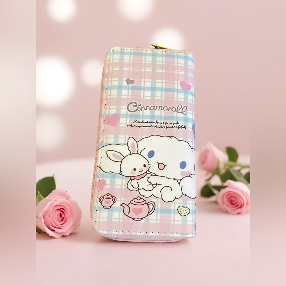 Cinnamoroll’s Sweet Tea Party Wallet